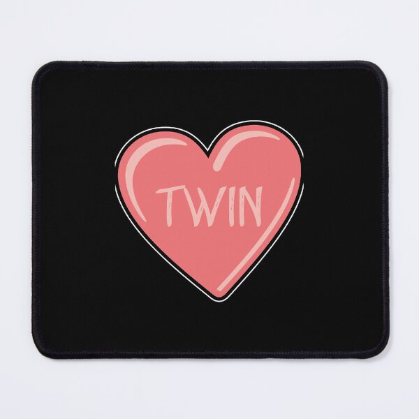 Item preview, Twin Hart  designed and sold by Fridaytyra.