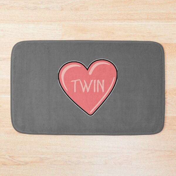 Item preview, Twin Hart  designed and sold by Fridaytyra.
