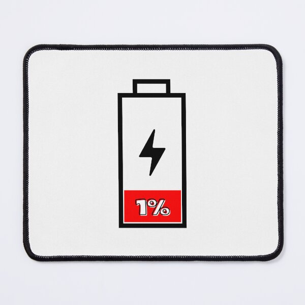 Item preview, Battery 1% designed and sold by Moliza.
