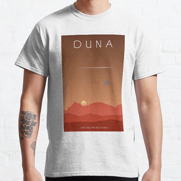 Kerbal Space Program Poster - Duna Classic T-Shirt