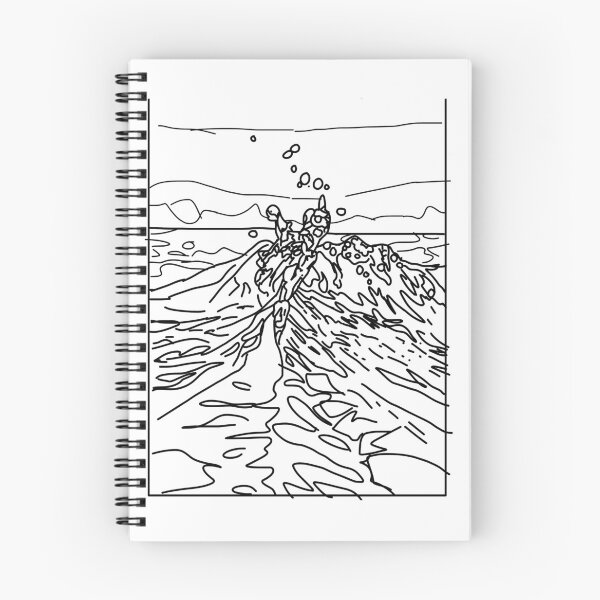 Item preview, Wave -blank designed and sold by mittoonz.