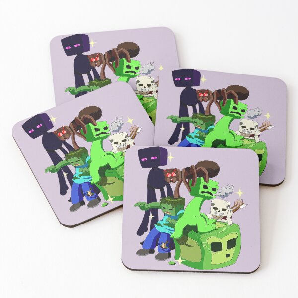 Item preview, Minecraft Mobs designed and sold by GasparWoolfall.