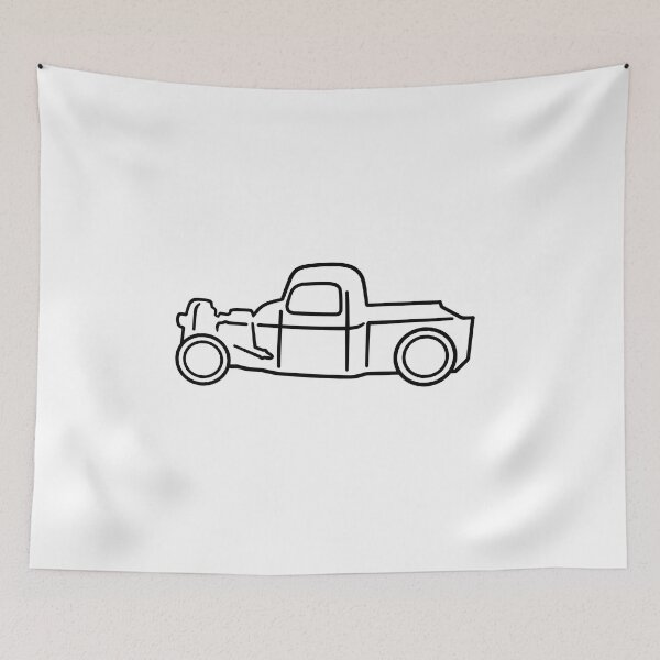 Item preview, 1942 Chevy Pickup Rat Rod designed and sold by AutoClub.