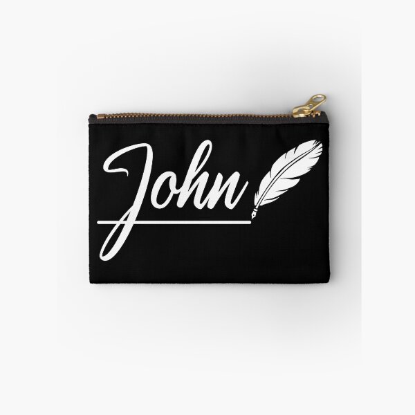 Item preview, John fountain pen (black background) designed and sold by Marlon Oseguera.
