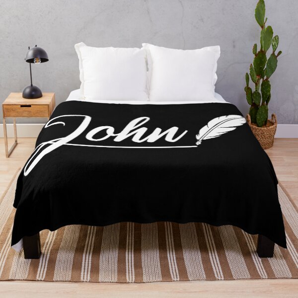 Item preview, John fountain pen (black background) designed and sold by Marlon Oseguera.