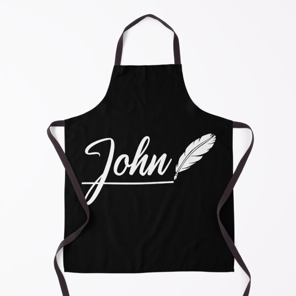 Item preview, John fountain pen (black background) designed and sold by Marlon Oseguera.