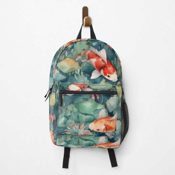 Item preview, Koi fish in the pond. designed and sold by osadchyii.