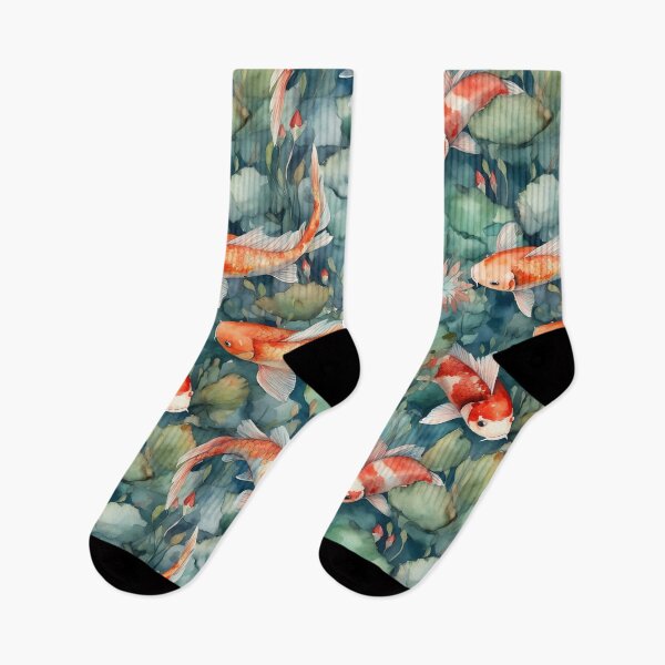 Item preview, Koi fish in the pond.  designed and sold by osadchyii.