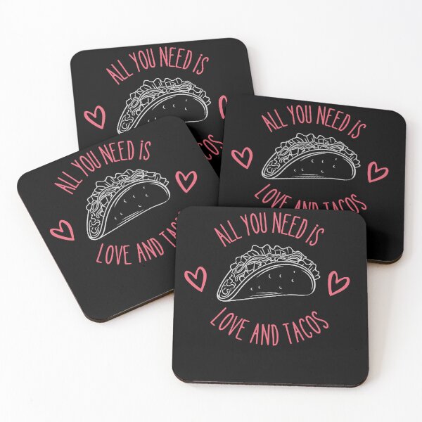 Item preview, All You Need is Love Tacos | A Delicious Combination designed and sold by TshirtWing.