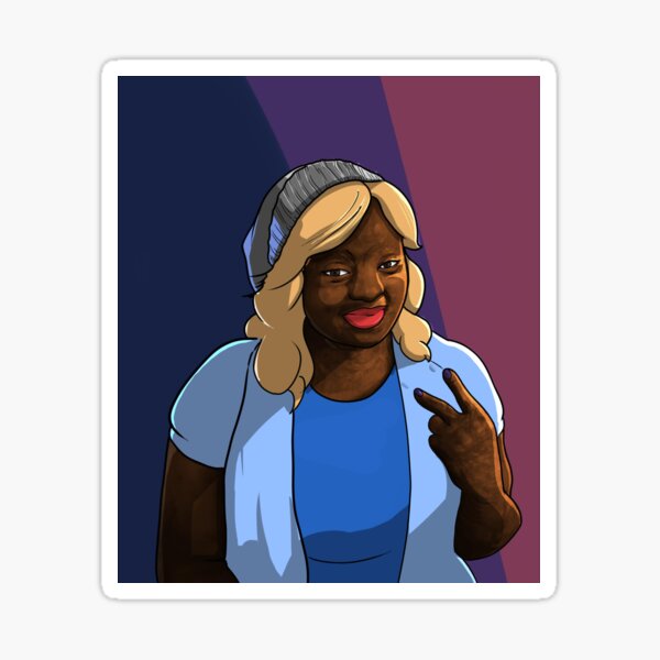 Item preview, Kechi Okwuchi - Singer and a plane crash survivor! designed and sold by Tutoa.