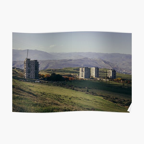 Tbilisi suburb Poster