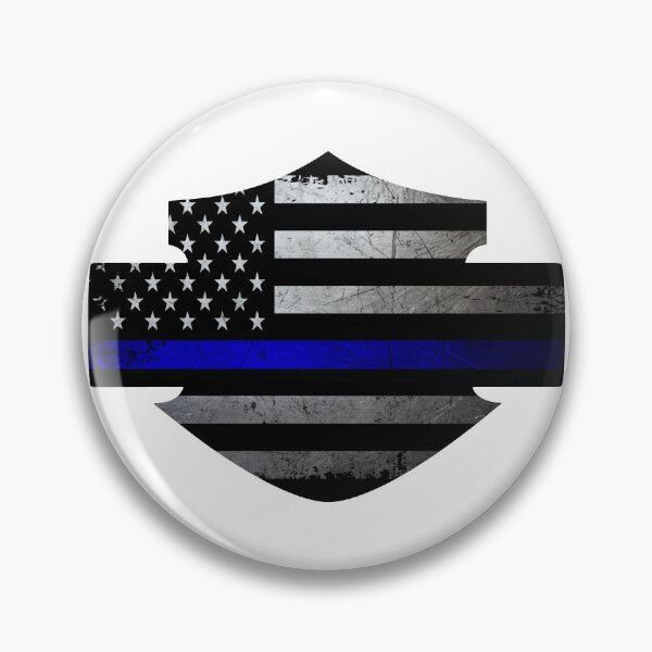 Item preview, Life on Wheels Thin Blue Line designed and sold by artistwill.