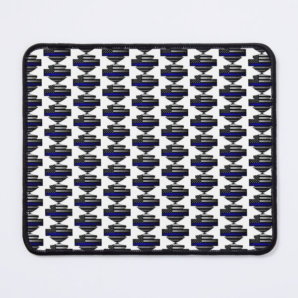 Item preview, Life on Wheels Thin Blue Line designed and sold by artistwill.