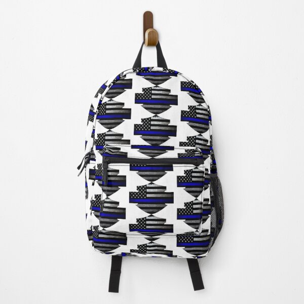Item preview, Life on Wheels Thin Blue Line designed and sold by artistwill.