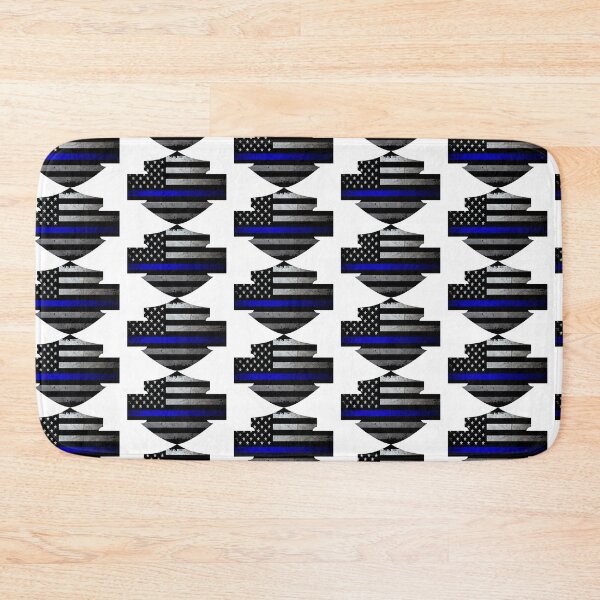 Item preview, Life on Wheels Thin Blue Line designed and sold by artistwill.