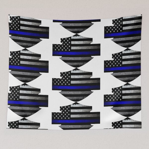 Item preview, Life on Wheels Thin Blue Line designed and sold by artistwill.