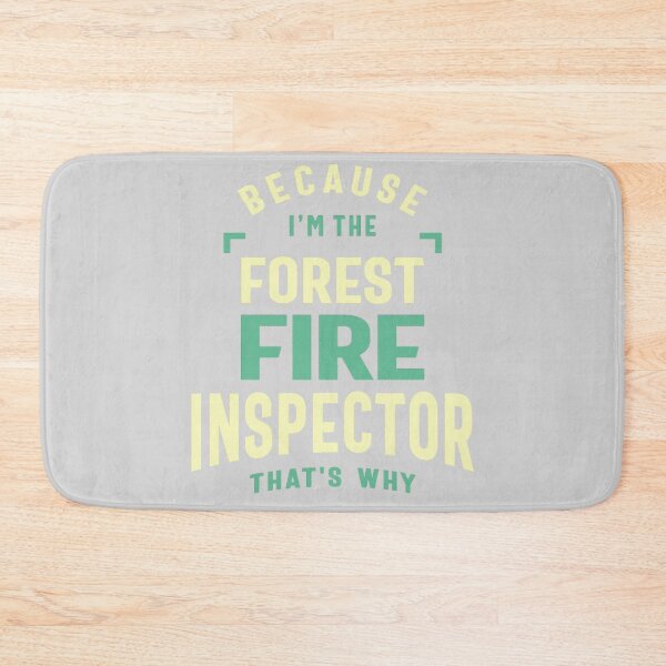 Item preview, Forest Fire Inspector Job Title Profession Birthday Worker  designed and sold by EmmettBerube.