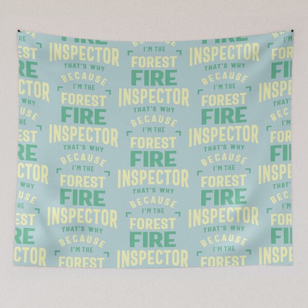 Item preview, Forest Fire Inspector Job Title Profession Birthday Worker  designed and sold by EmmettBerube.