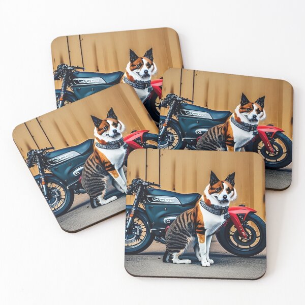 Item preview, Cyclist Dog designed and sold by TheGOATFx.