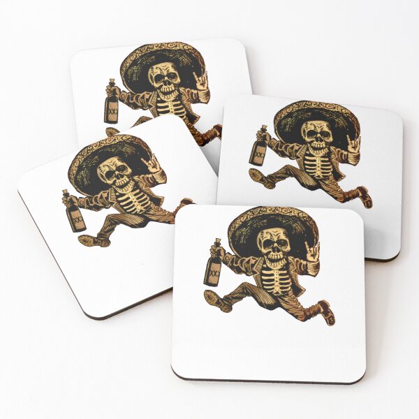 Item preview, Posada Day of the Dead Outlaw designed and sold by Garmentecho.