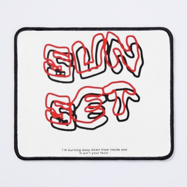 Item preview, SUNSET t-shirt - I told sunset about you itsay BL thai drama series Billkin PPkrit designed and sold by Kpop-Noona.