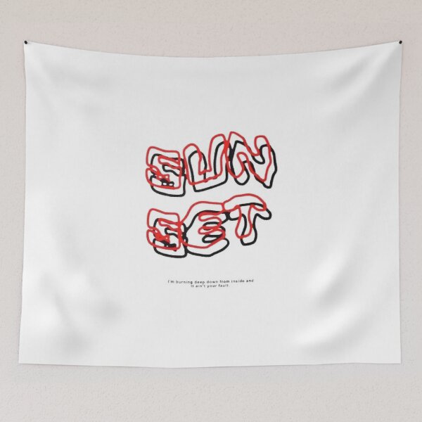 Item preview, SUNSET t-shirt - I told sunset about you itsay BL thai drama series Billkin PPkrit designed and sold by Kpop-Noona.