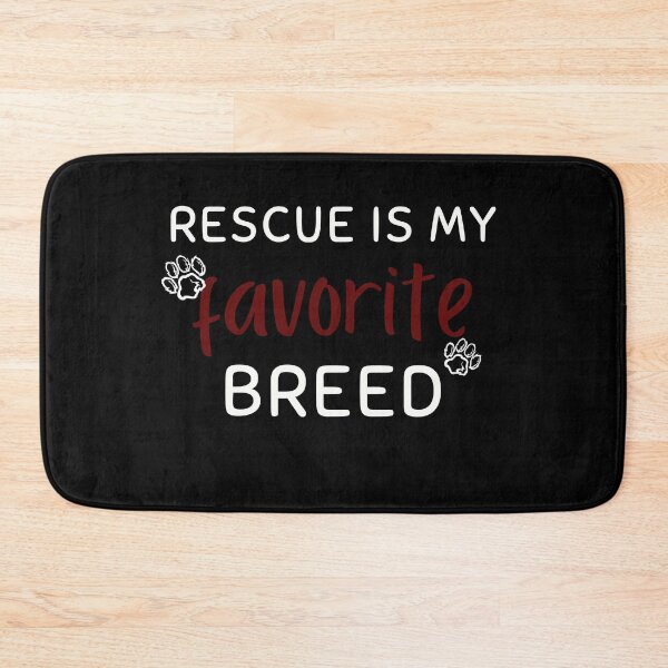 Item preview, Rescue is My Favorite Breed | Celebrating the Love of Rescued Pets designed and sold by TshirtWing.