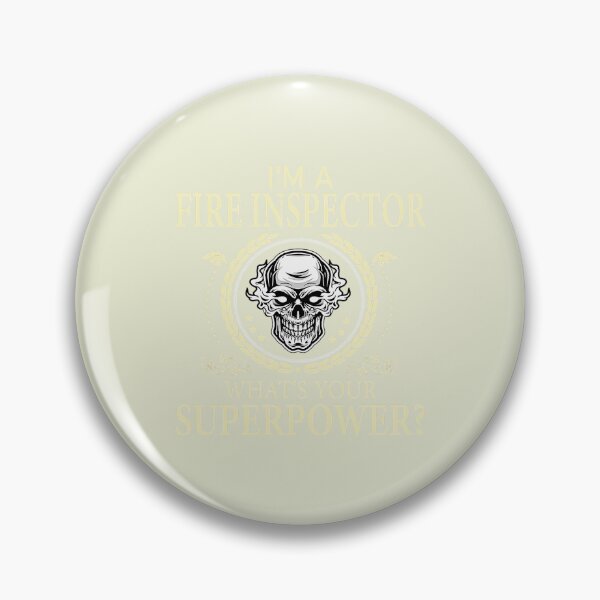 Item preview, Funny Fire Inspector Awesome Cool  designed and sold by EmmettBerube.