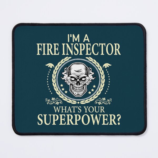 Item preview, Funny Fire Inspector Awesome Cool designed and sold by EmmettBerube.