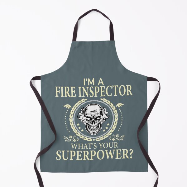 Item preview, Funny Fire Inspector Awesome Cool designed and sold by EmmettBerube.