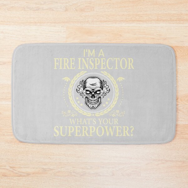 Item preview, Funny Fire Inspector Awesome Cool  designed and sold by EmmettBerube.