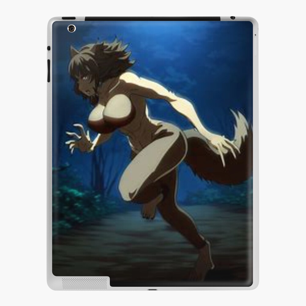 Anime Style Female Werewolf