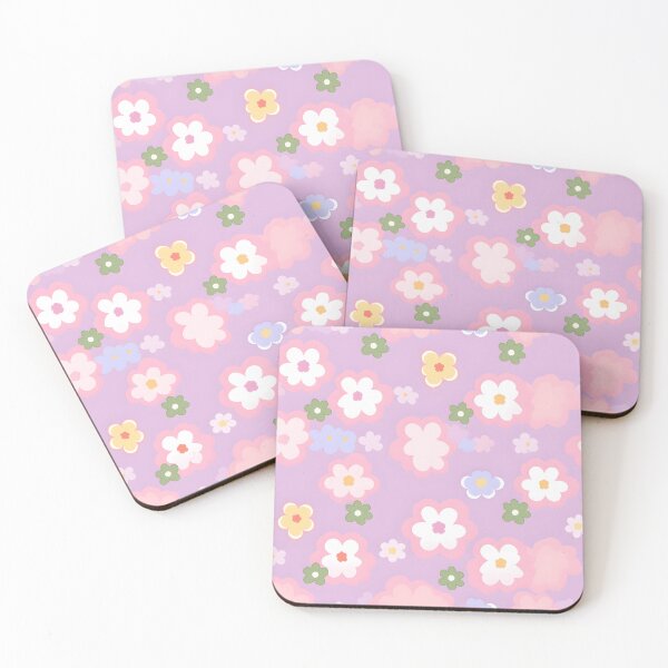 Item preview, Kawaii Cute Flowers | Kawaii Pink Flowers | Adorable Flower designed and sold by BoredF.