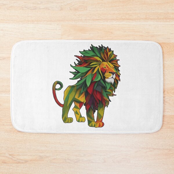 Item preview, Reggae Lion Posing designed and sold by reggaeartgifts.