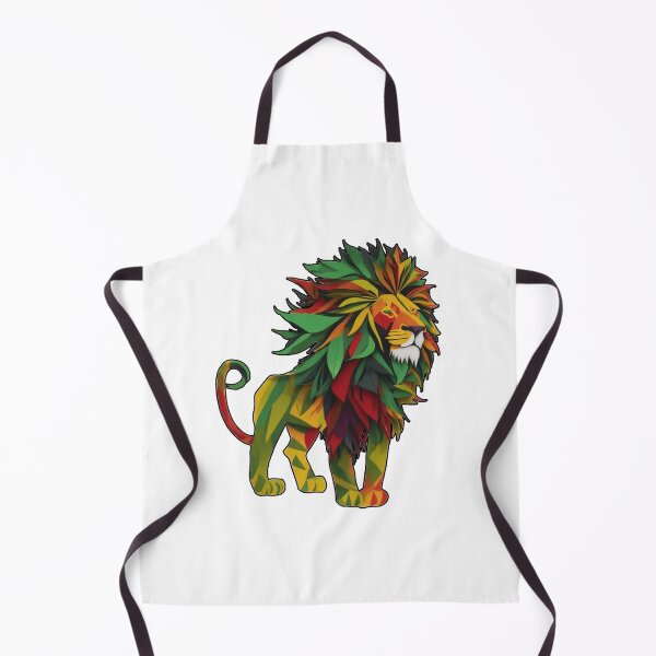 Item preview, Reggae Lion Posing designed and sold by reggaeartgifts.