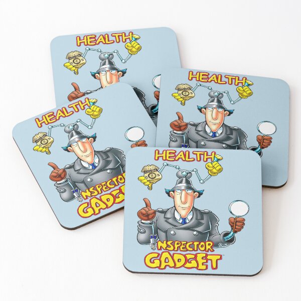 Item preview, Health Inspector Gadget  designed and sold by EmmettBerube.