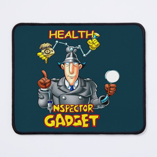 Item preview, Health Inspector Gadget  designed and sold by EmmettBerube.