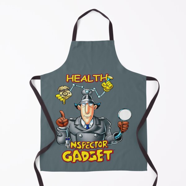 Item preview, Health Inspector Gadget designed and sold by EmmettBerube.