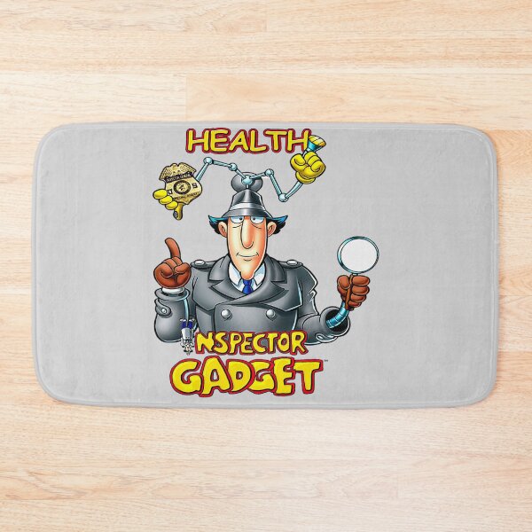 Item preview, Health Inspector Gadget  designed and sold by EmmettBerube.