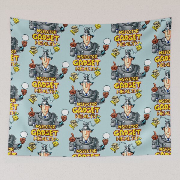 Item preview, Health Inspector Gadget  designed and sold by EmmettBerube.