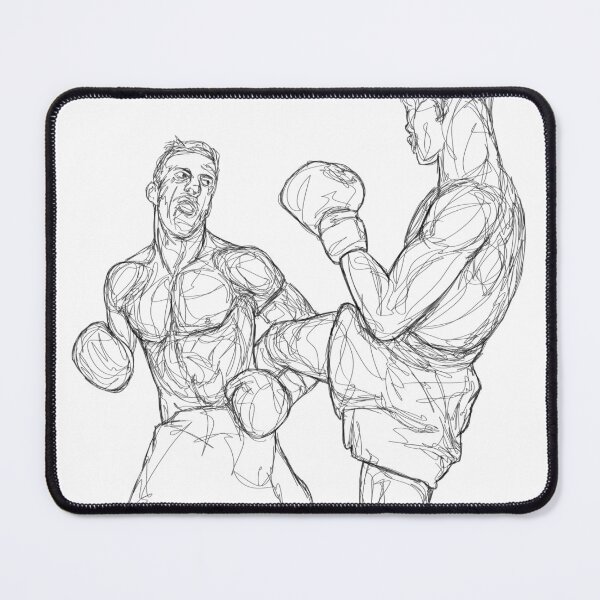 Item preview, Ramon Dekkers line art designed and sold by RB Graphics.