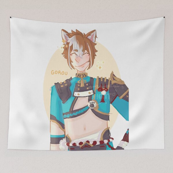 Item preview, Gorou designed and sold by owli at night.