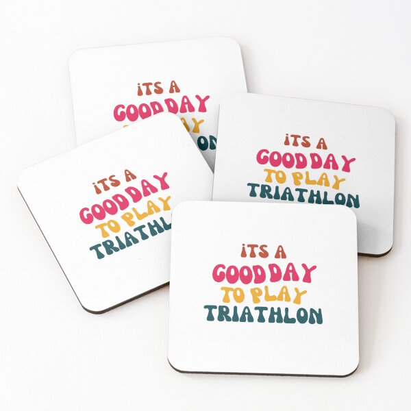 Item preview, Its a Good Day to Play Triathlon designed and sold by tonyram4219.