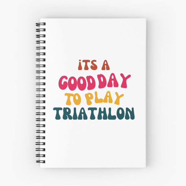 Item preview, Its a Good Day to Play Triathlon designed and sold by tonyram4219.