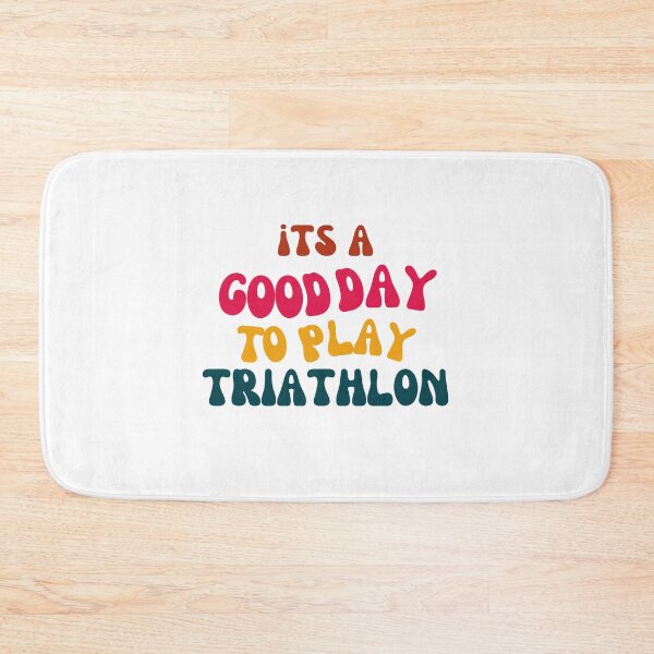 Item preview, Its a Good Day to Play Triathlon designed and sold by tonyram4219.