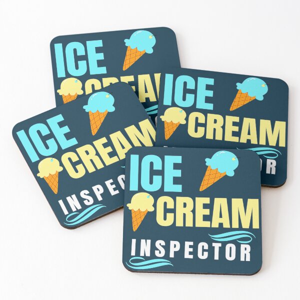 Item preview, ice cream inspector,candy inspector,ice cream inspector funny designed and sold by EmmettBerube.