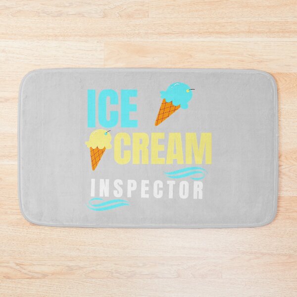 Item preview, ice cream inspector,candy inspector,ice cream inspector funny designed and sold by EmmettBerube.