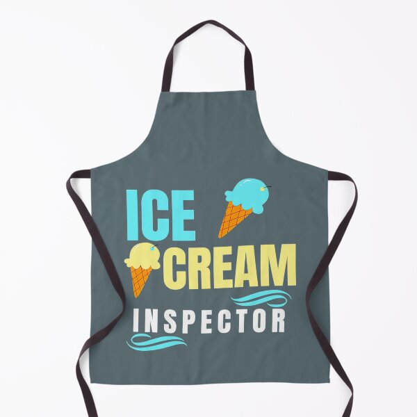 Item preview, ice cream inspector,candy inspector,ice cream inspector funny designed and sold by EmmettBerube.