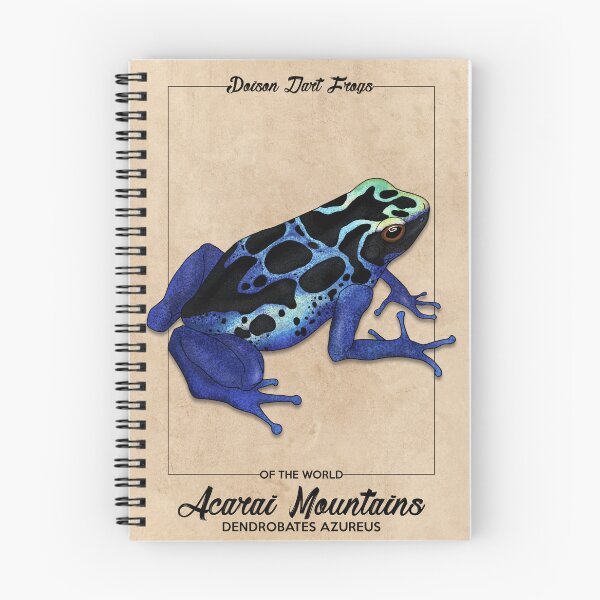 Item preview, Blue poison dart frog Acarai Mountains morph designed and sold by sahasa-artist.
