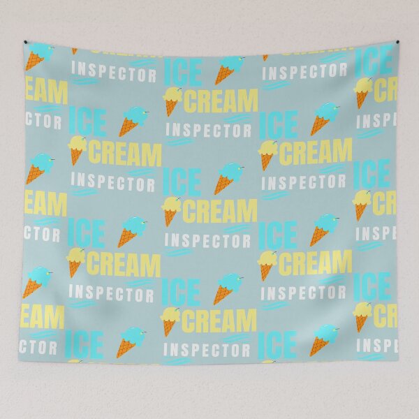 Item preview, ice cream inspector,candy inspector,ice cream inspector funny designed and sold by EmmettBerube.